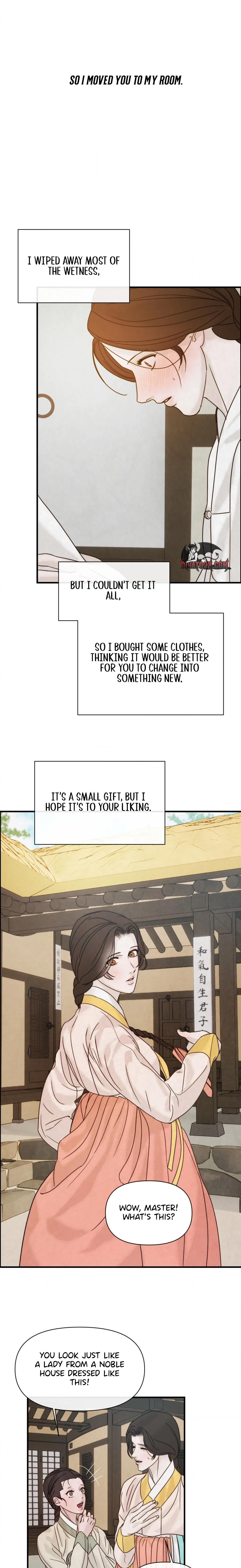 Words From Across the Sea Chapter 5 page 9 - 