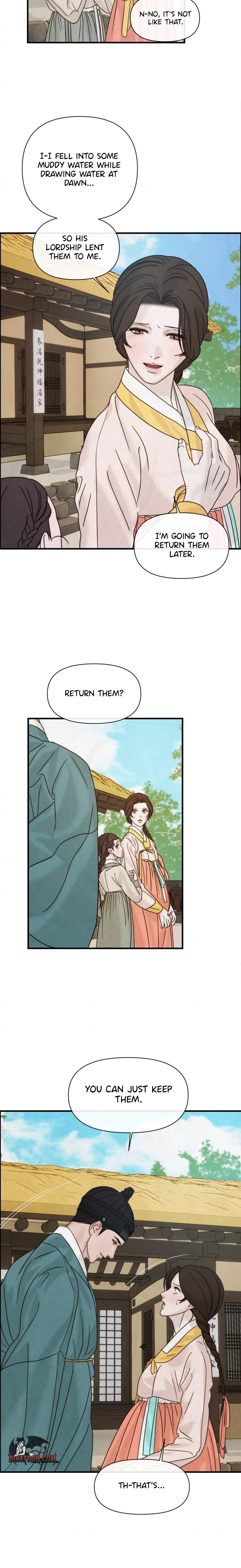 Words From Across the Sea Chapter 5 page 10 - 