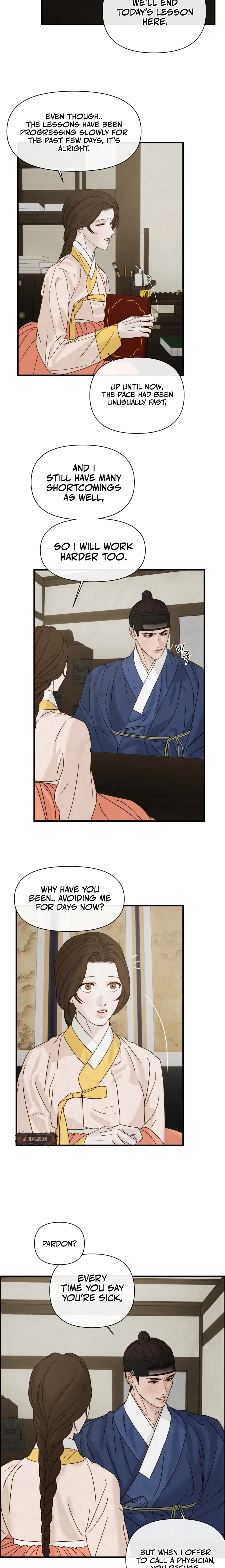 Words From Across the Sea Chapter 6 page 11 - 