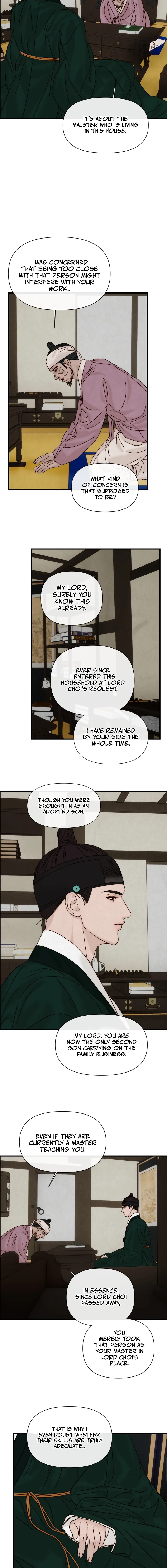 Words From Across the Sea Chapter 6 page 4 - 