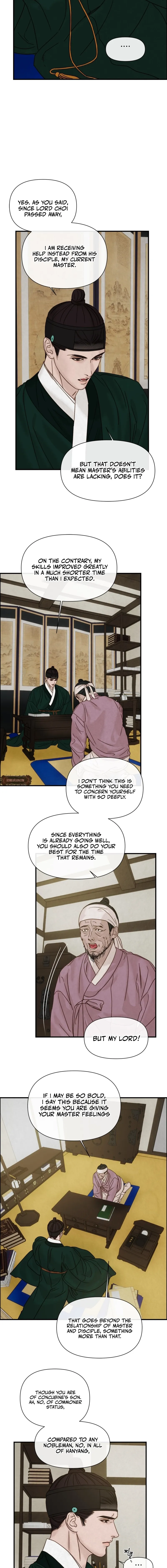 Words From Across the Sea Chapter 6 page 5 - 