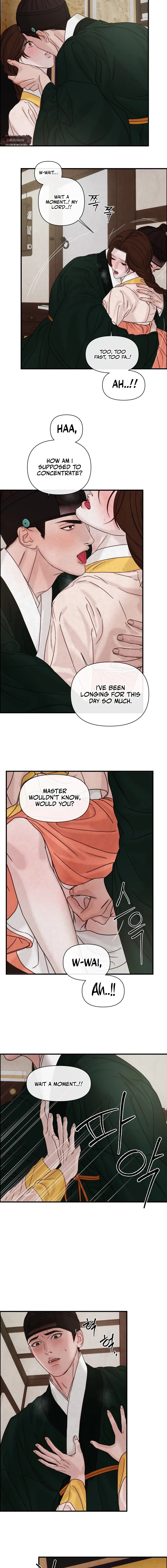 Words From Across the Sea Chapter 6 page 9 - 