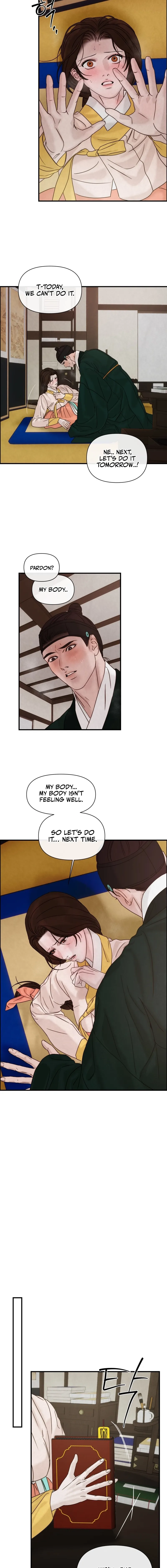 Words From Across the Sea Chapter 6 page 10 - 