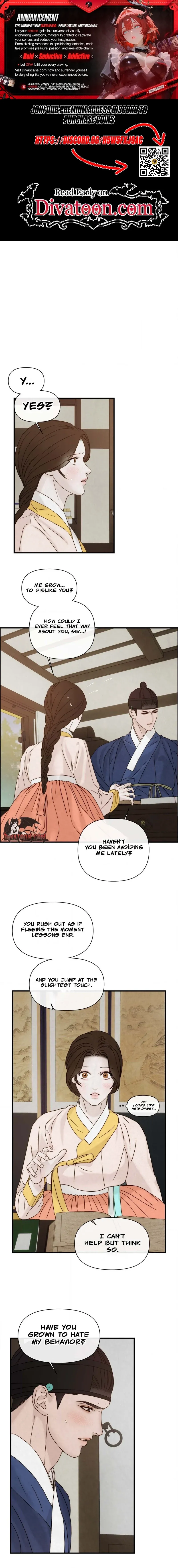 Words From Across the Sea Chapter 7 page 1 - 