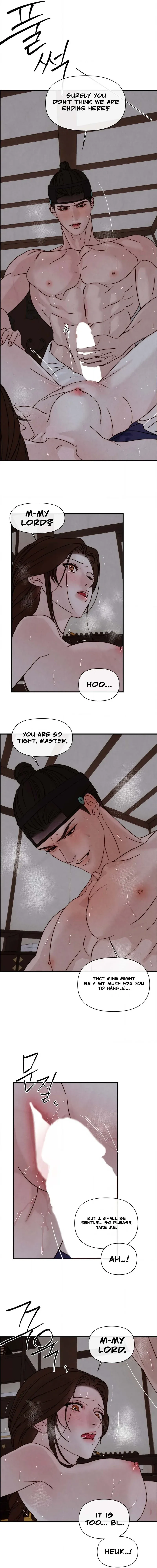 Words From Across the Sea Chapter 7 page 11 - 