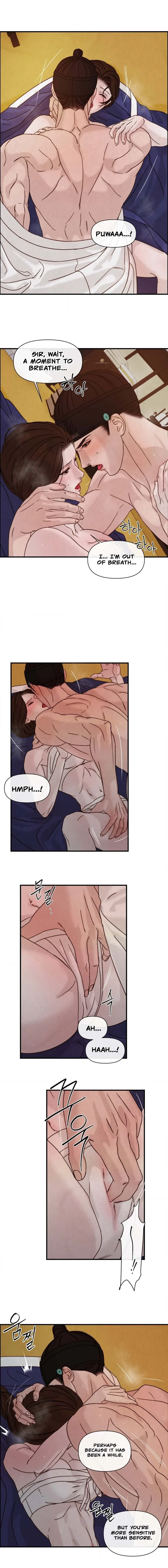Words From Across the Sea Chapter 7 page 5 - 