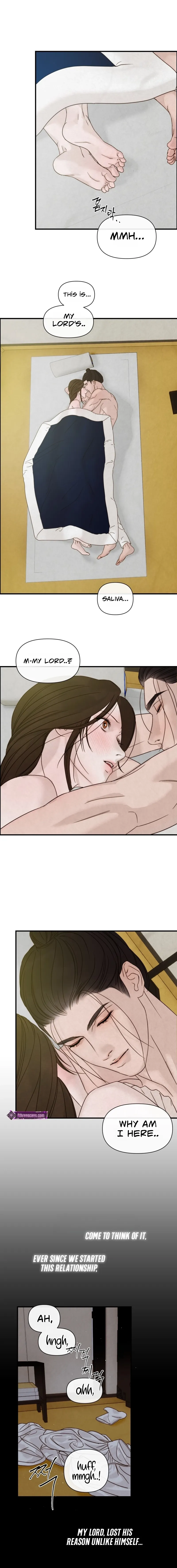 Words From Across the Sea Chapter 8 page 10 - 