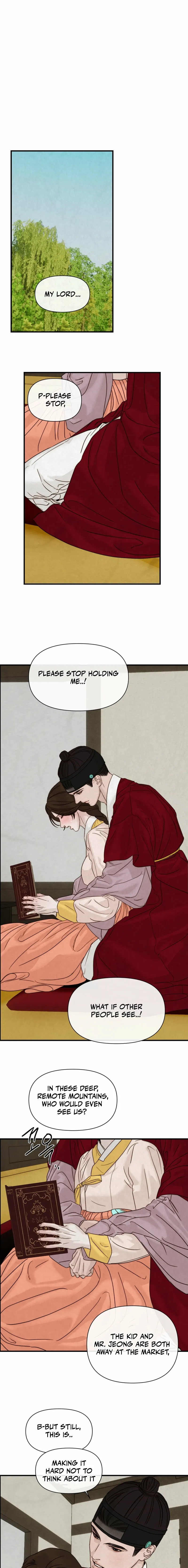 Words From Across the Sea Chapter 9 page 1 - 