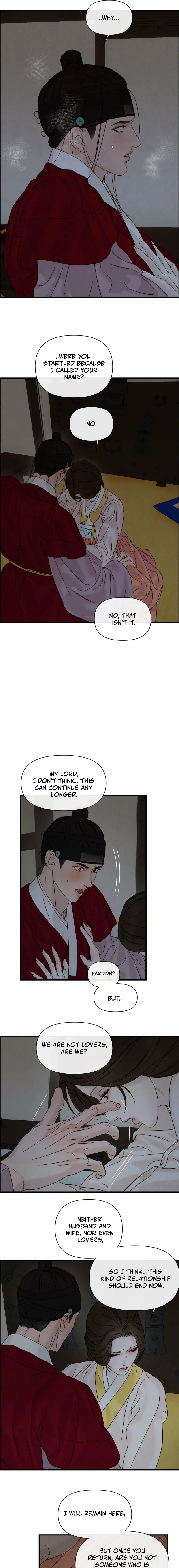 Words From Across the Sea Chapter 9 page 11 - 