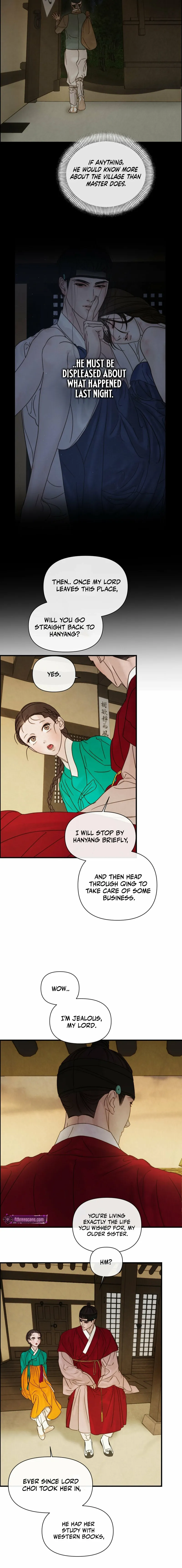 Words From Across the Sea Chapter 9 page 8 - 