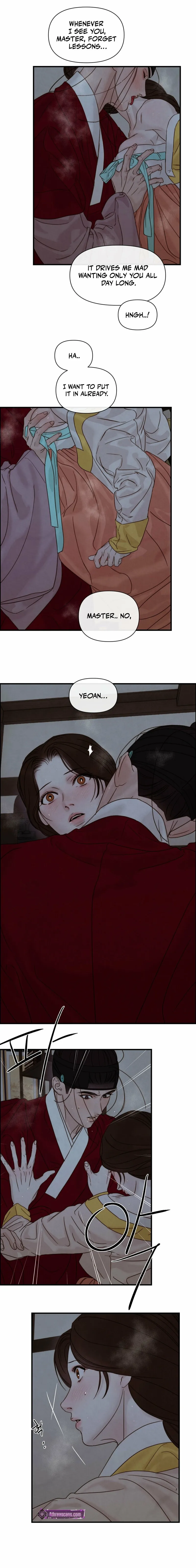 Words From Across the Sea Chapter 9 page 10 - 