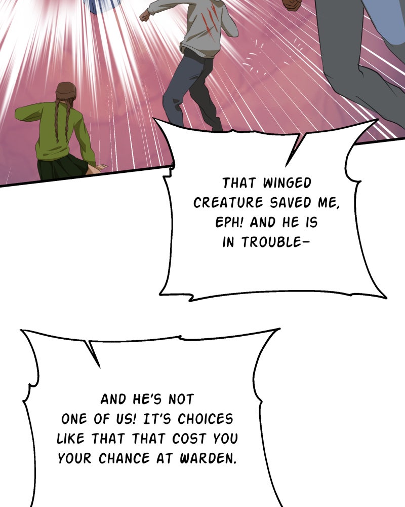 Words Left Unspoken Ep. 9 - Defiance page 74 - 