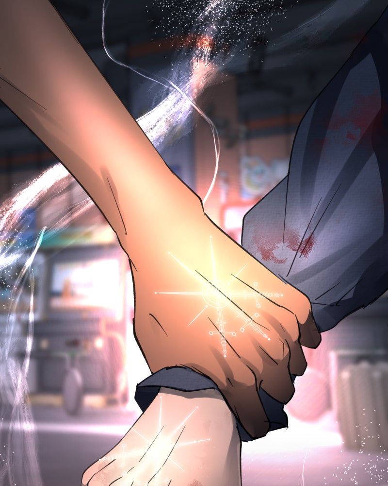 Words Left Unspoken Ep. 10 - All This Time page 96 - 