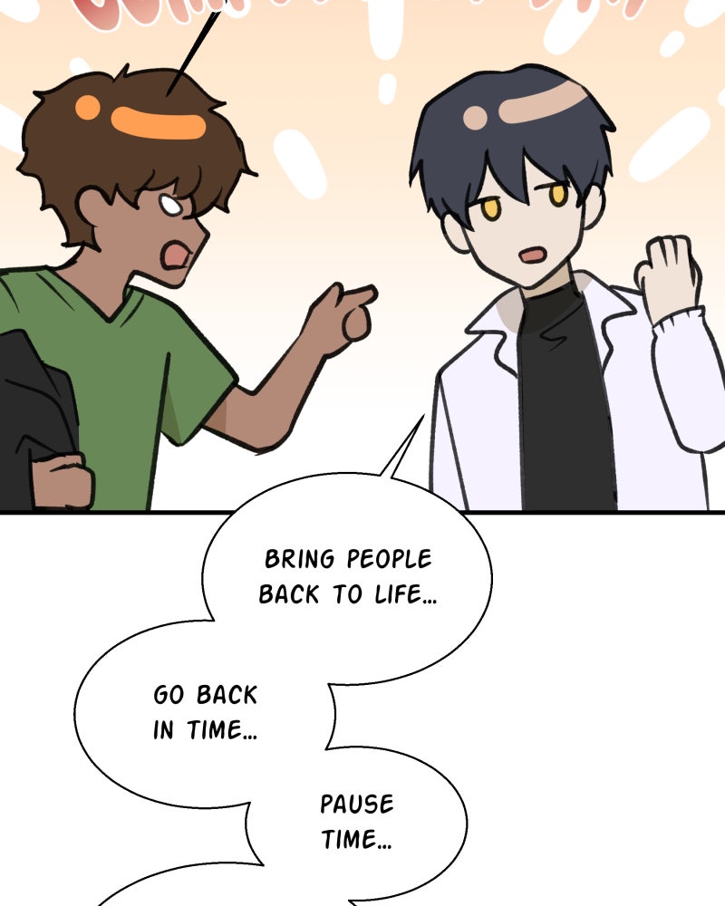 Words Left Unspoken Ep. 16 - Close Encounters of the James Kind page 66 - 