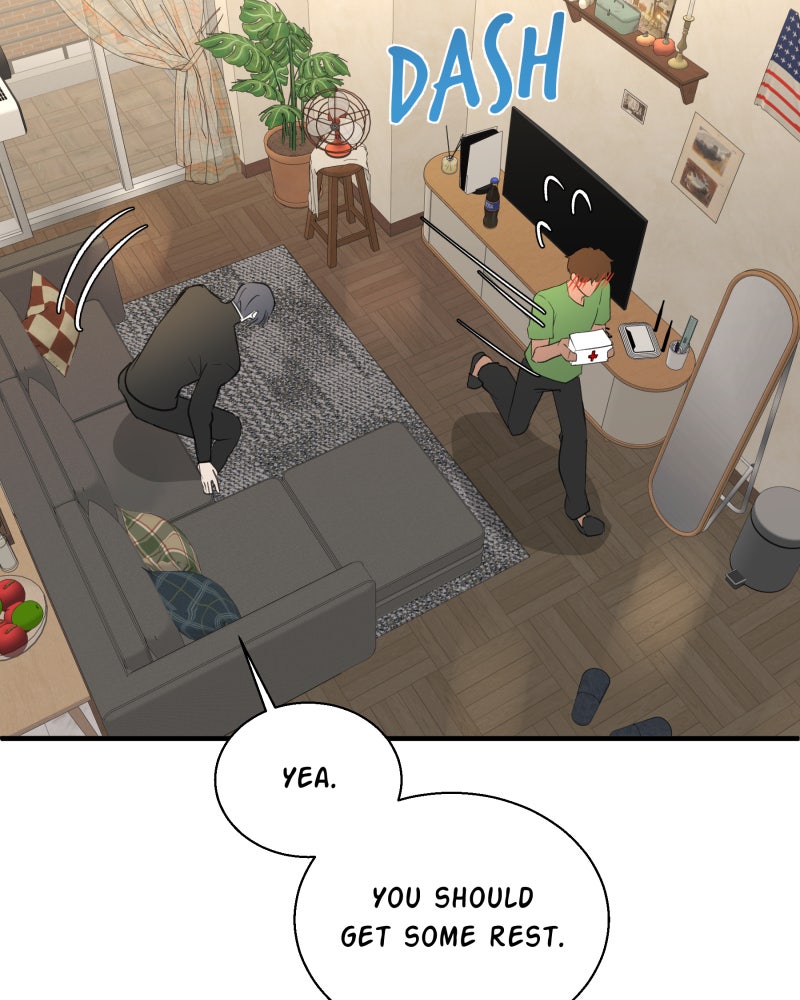 Words Left Unspoken Ep. 16 - Close Encounters of the James Kind page 92 - 