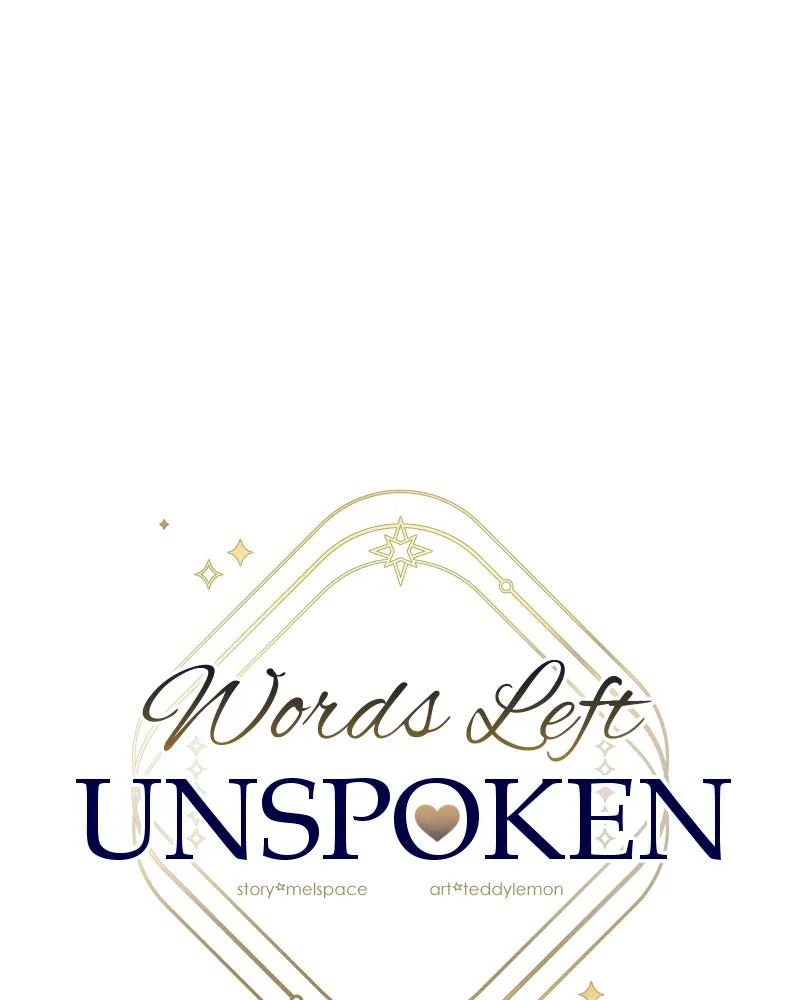 Words Left Unspoken Chapter 2 page 1 - 