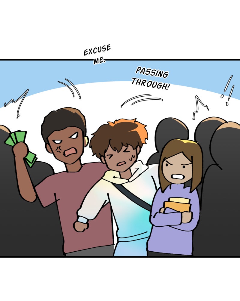 Words Left Unspoken Ep. 19 - Pulling Out All the Stops page 14 - 