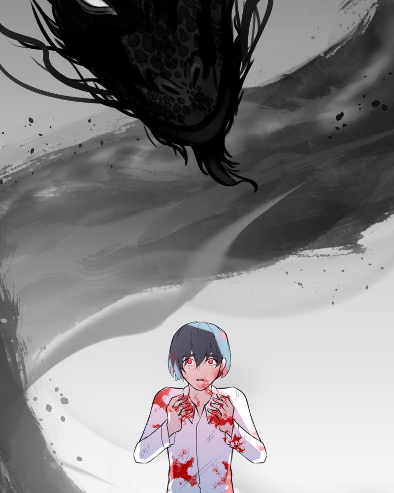 Words Left Unspoken Ep. 22 - Warning Lights page 58 - 