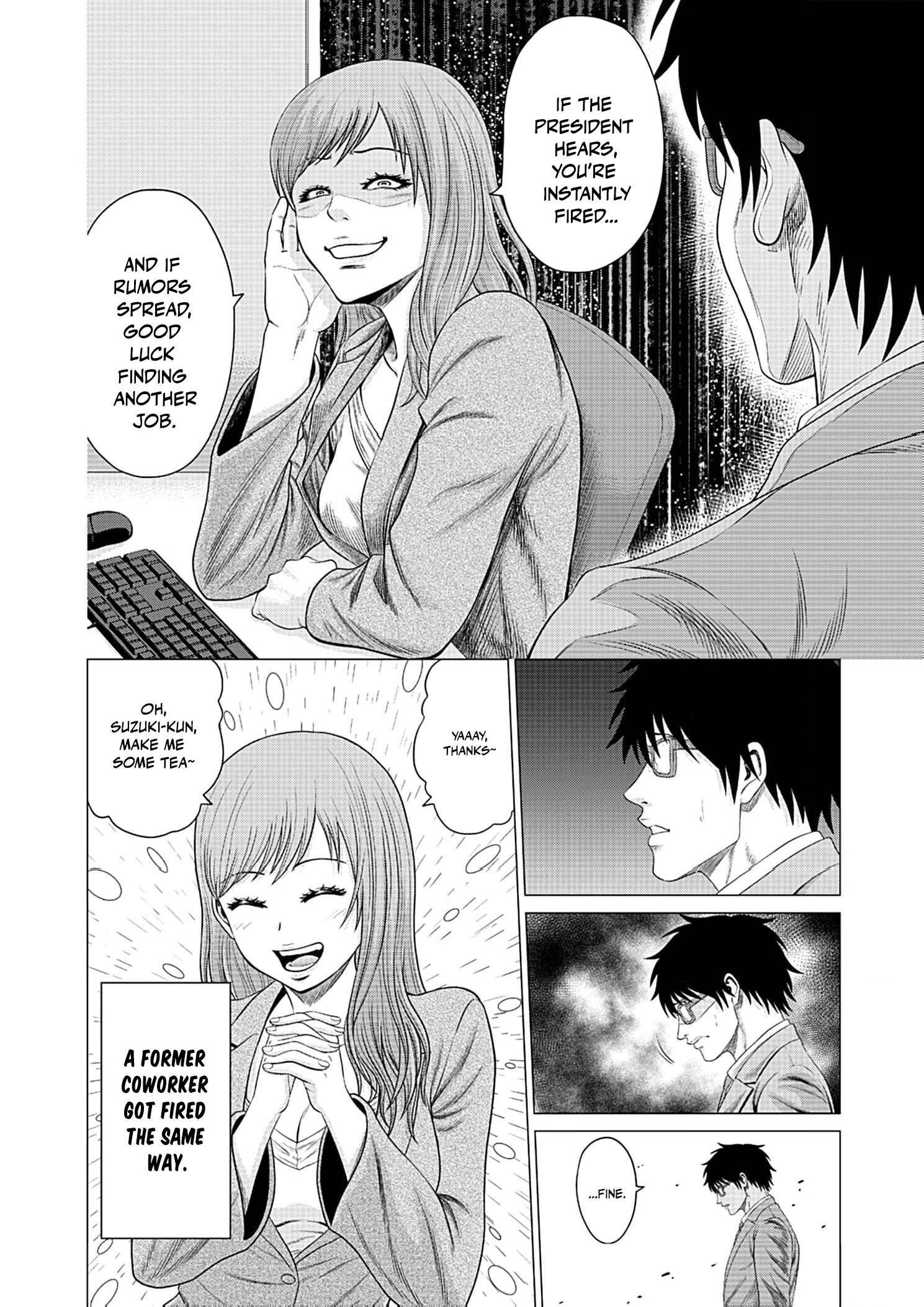 Work-Breaking Proxy Chapter 1 page 13 - 
