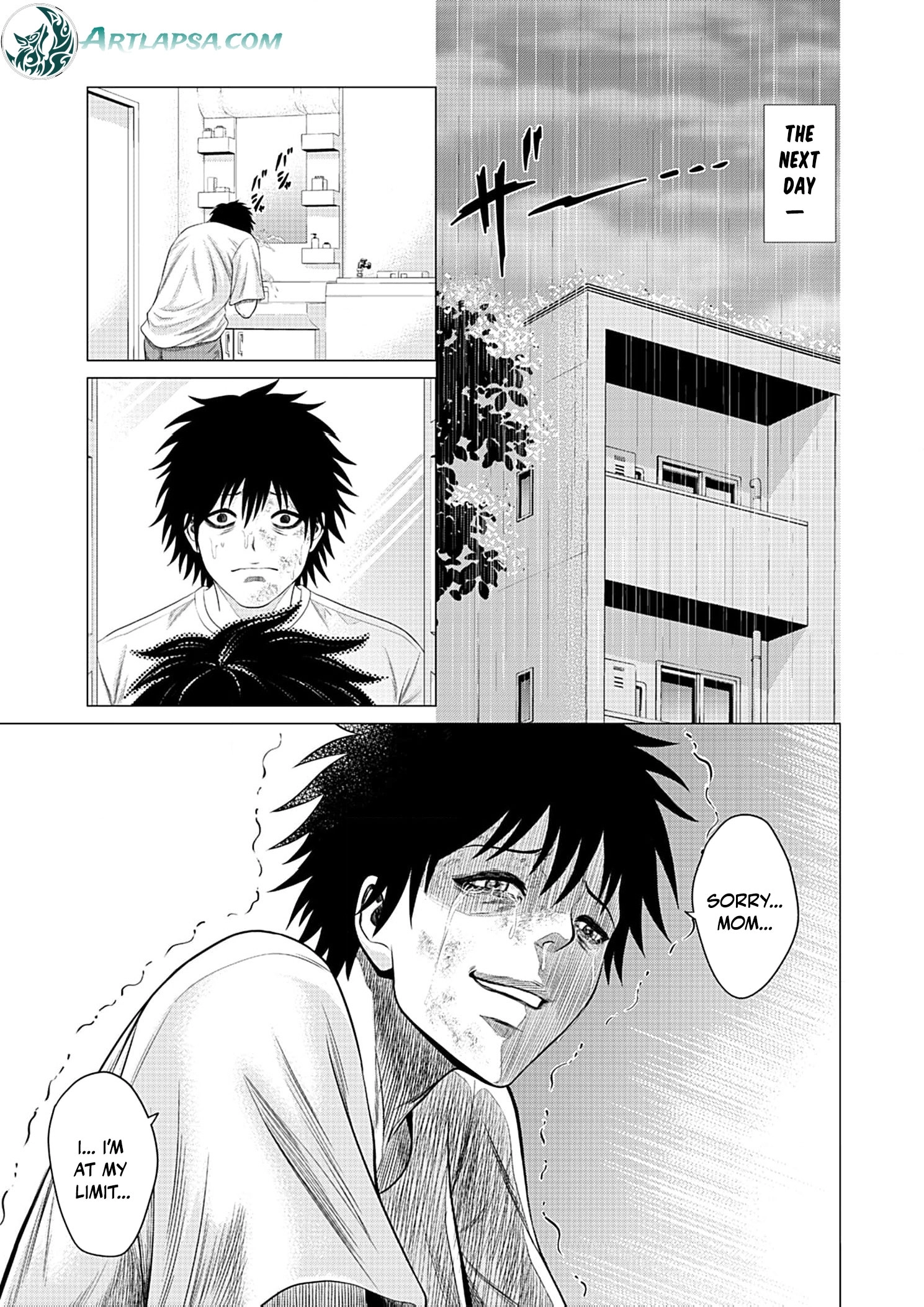 Work-Breaking Proxy Chapter 1 page 20 - 