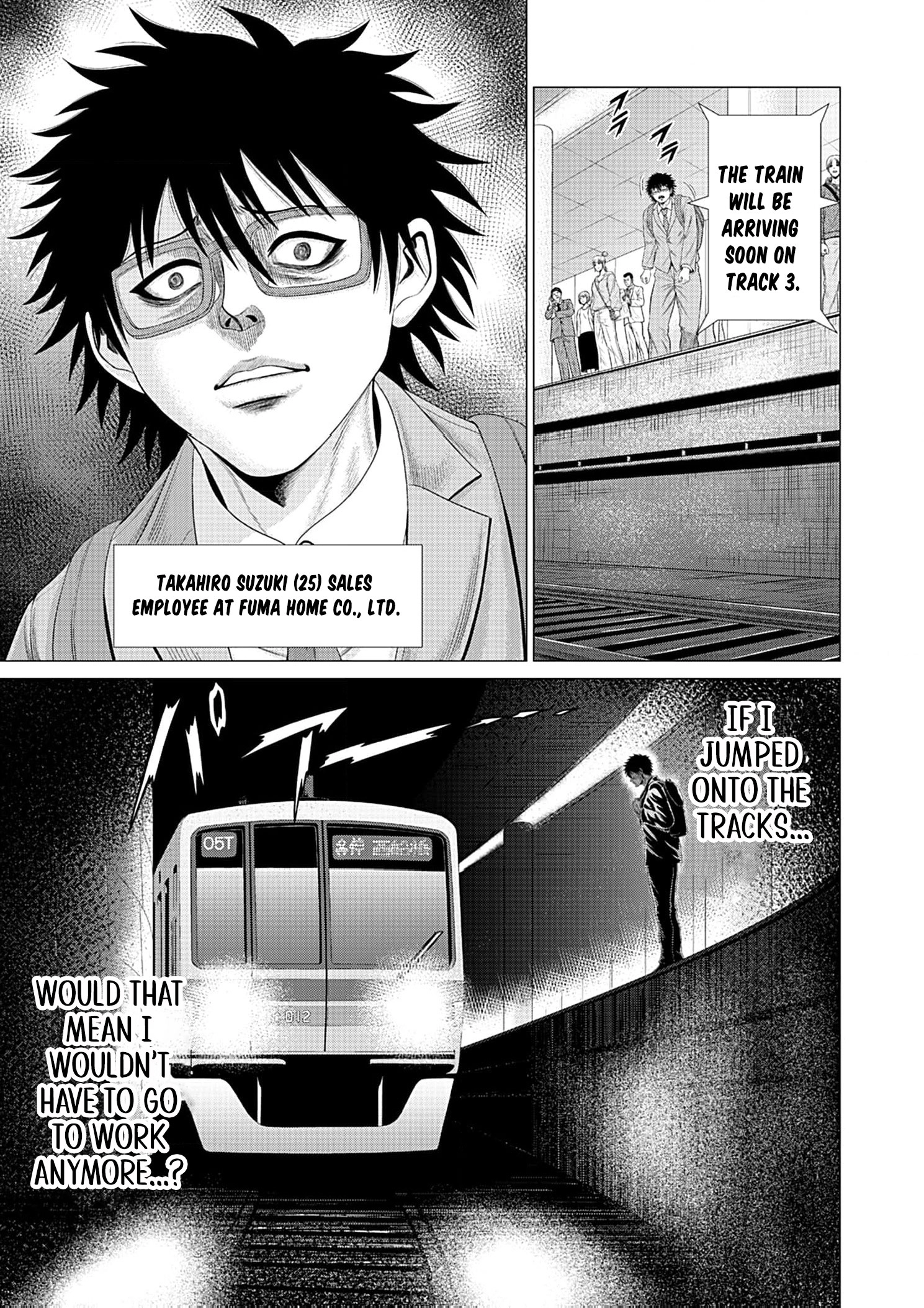 Work-Breaking Proxy Chapter 1 page 4 - 