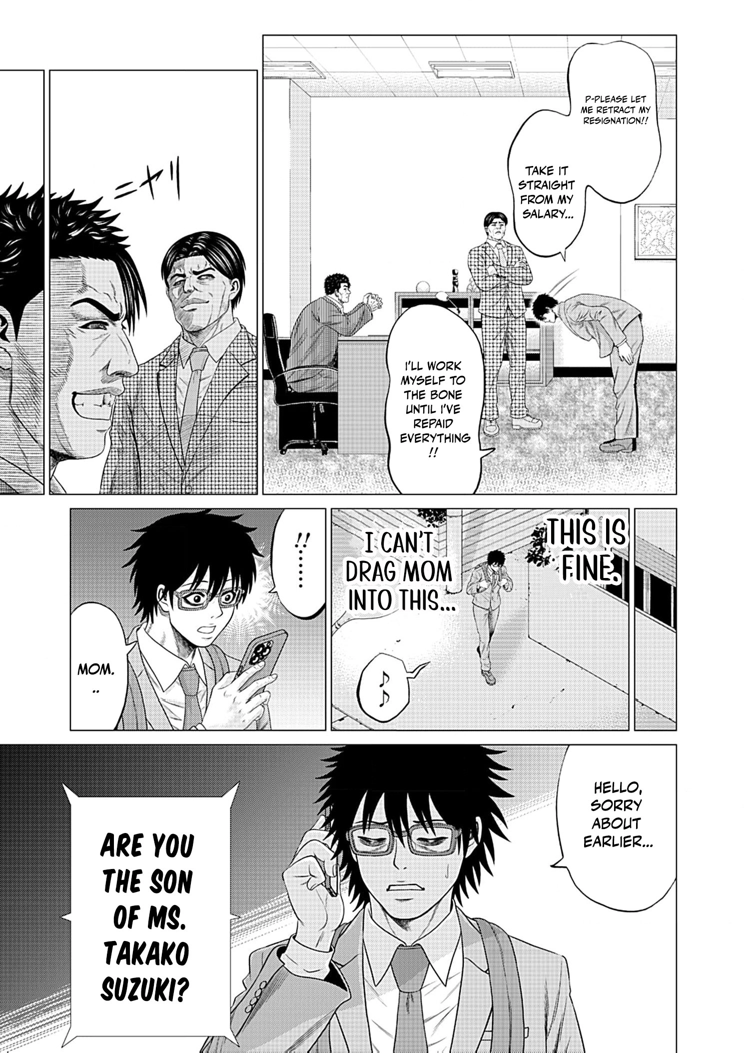 Work-Breaking Proxy Chapter 1 page 32 - 
