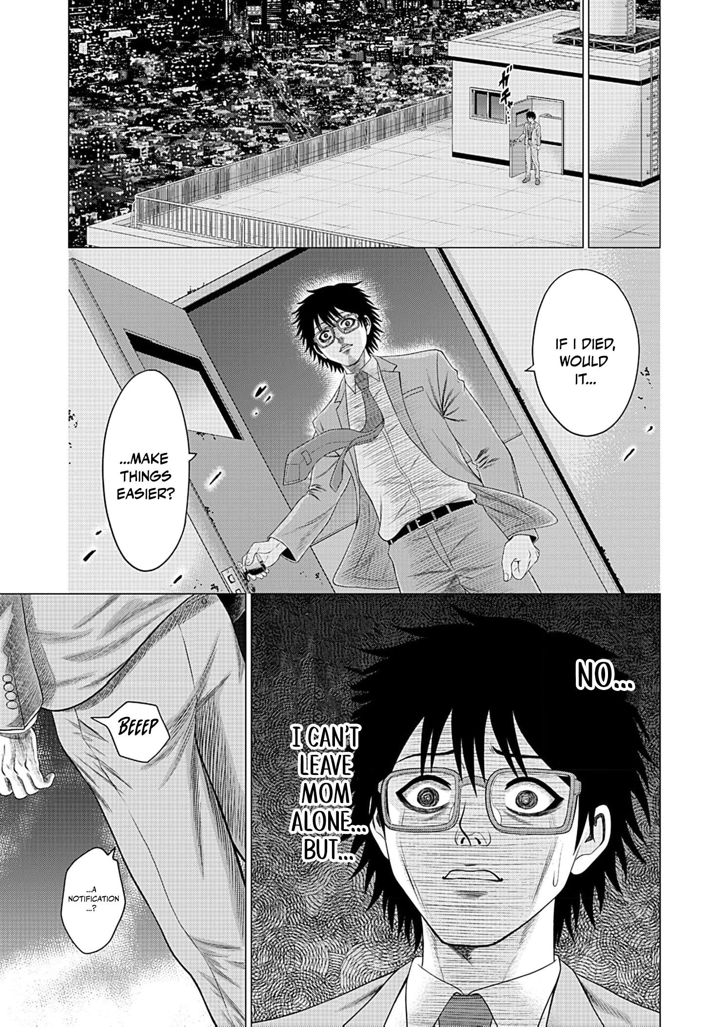 Work-Breaking Proxy Chapter 1 page 34 - 