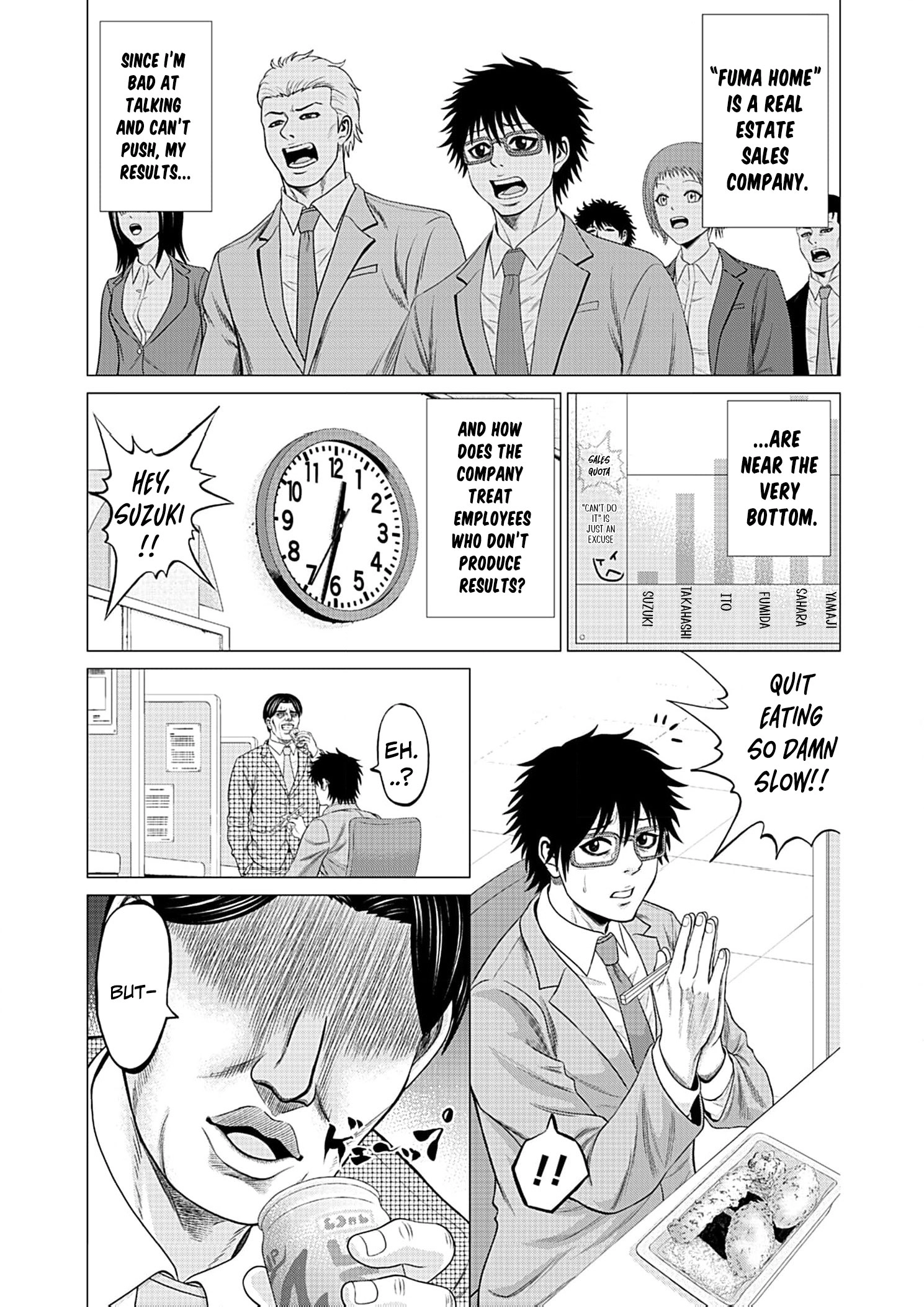 Work-Breaking Proxy Chapter 1 page 8 - 