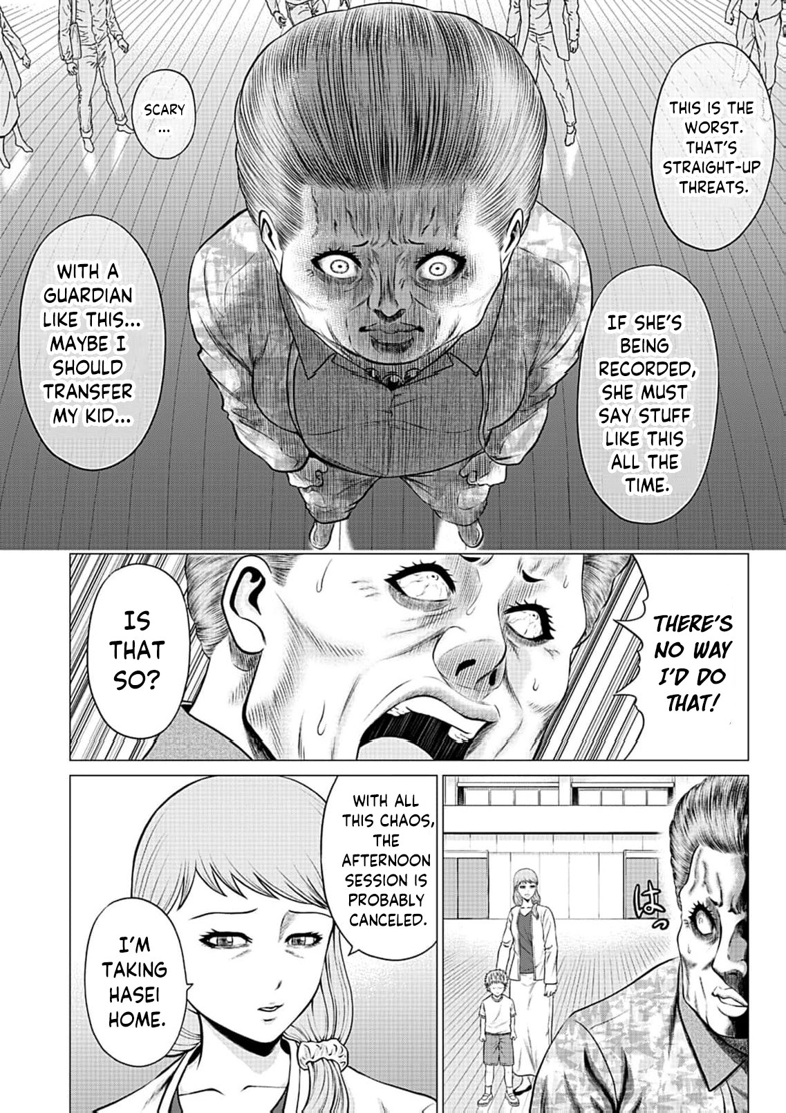 Work-Breaking Proxy Chapter 11 page 13 - 