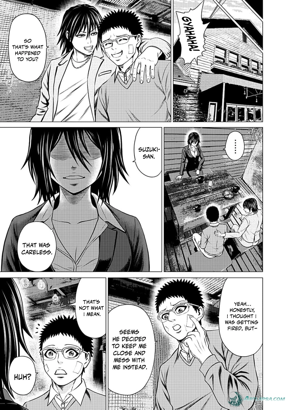 Work-Breaking Proxy Chapter 12 page 14 - 
