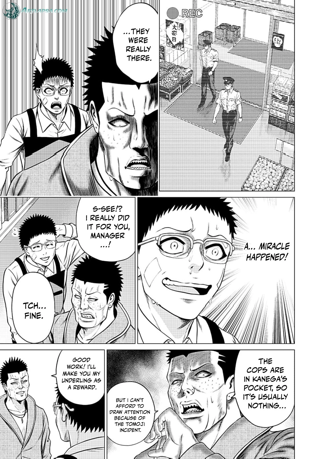 Work-Breaking Proxy Chapter 12 page 22 - 
