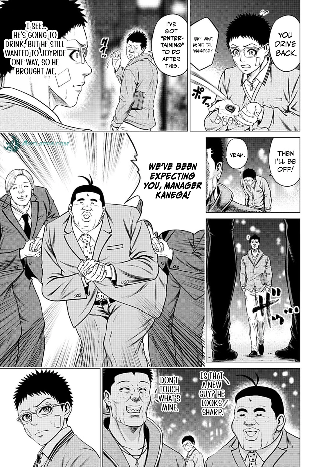 Work-Breaking Proxy Chapter 12 page 26 - 