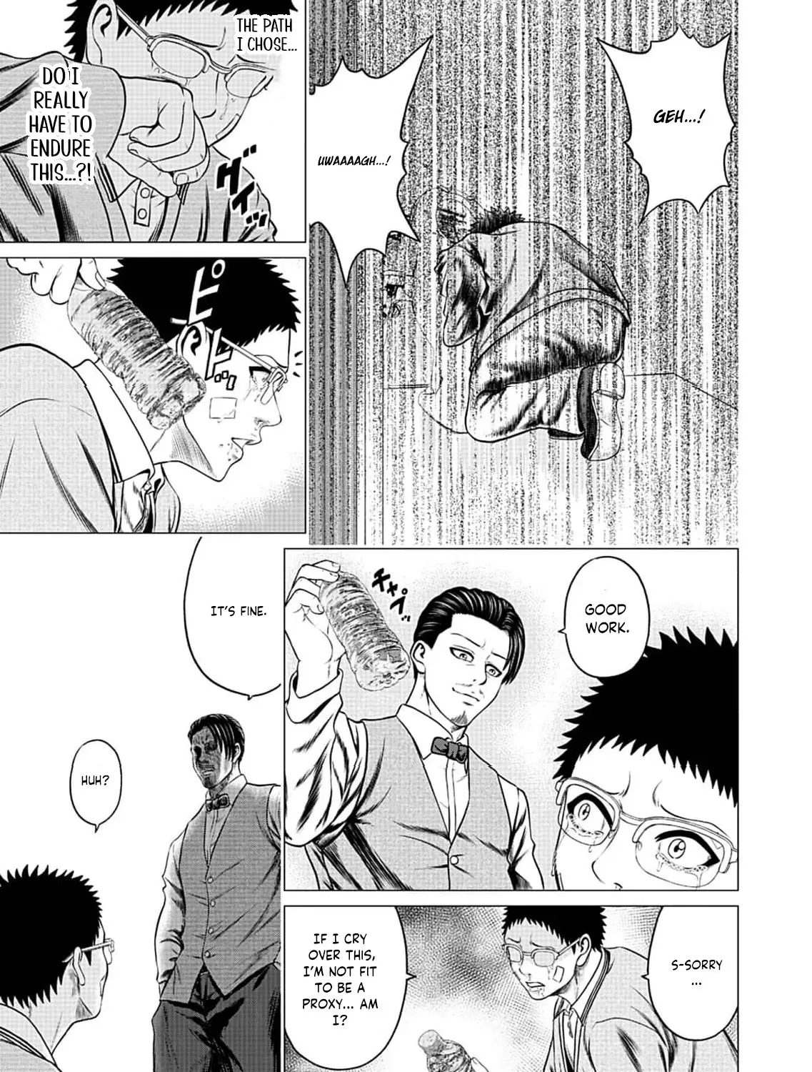 Work-Breaking Proxy Chapter 13 page 39 - 