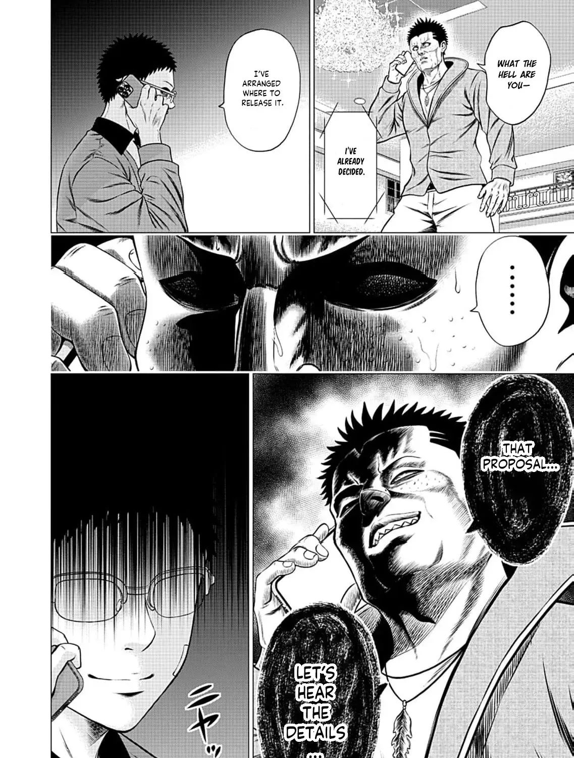 Work-Breaking Proxy Chapter 13 page 61 - 