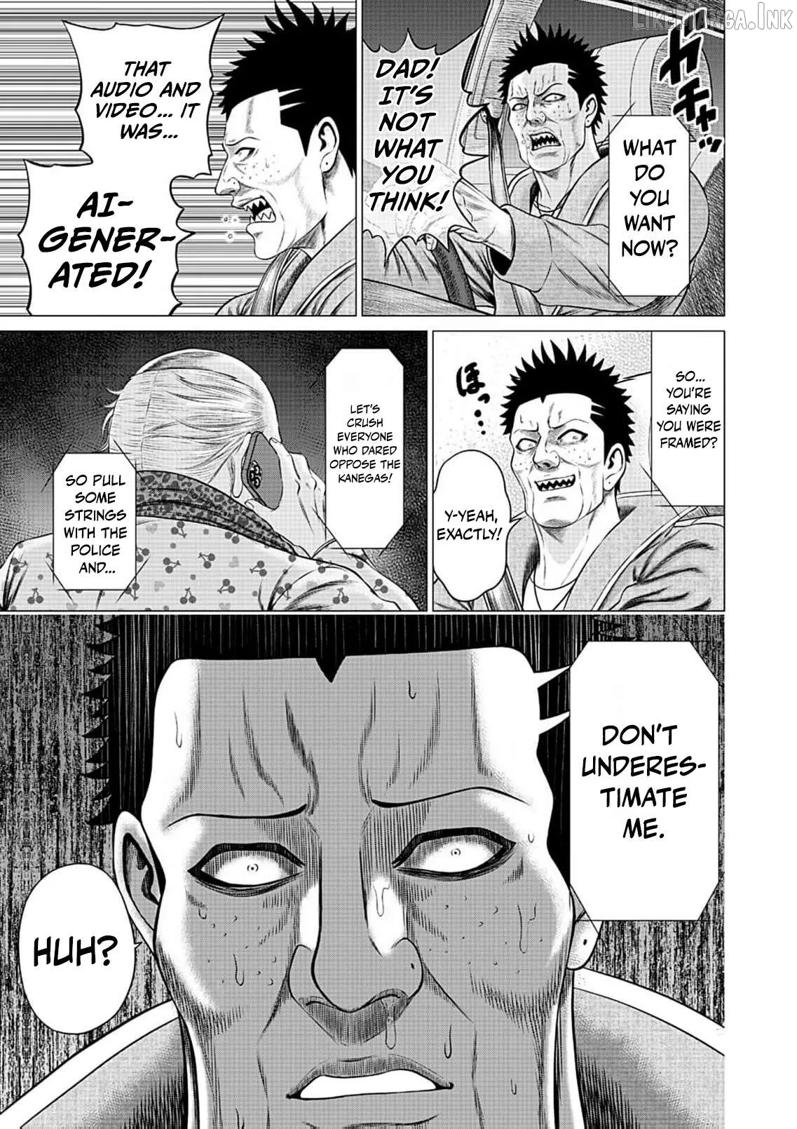 Work-Breaking Proxy Chapter 15 page 5 - 