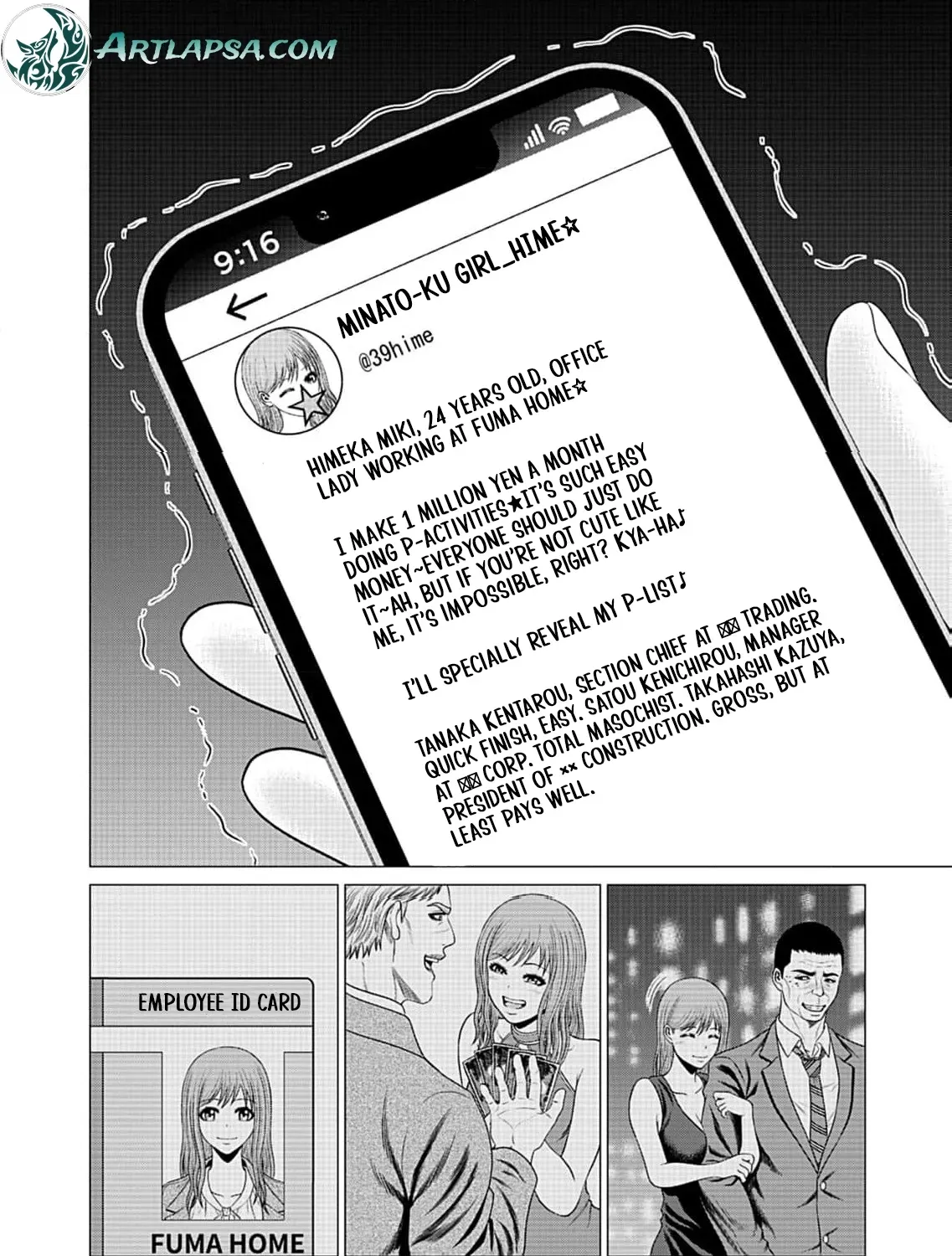 Work-Breaking Proxy Chapter 3 page 13 - 