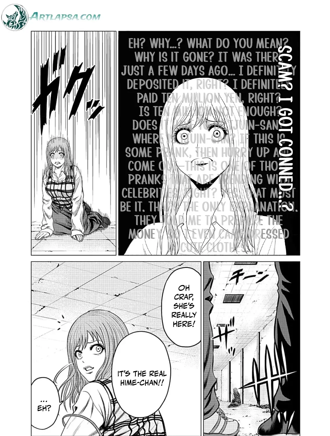 Work-Breaking Proxy Chapter 3 page 33 - 