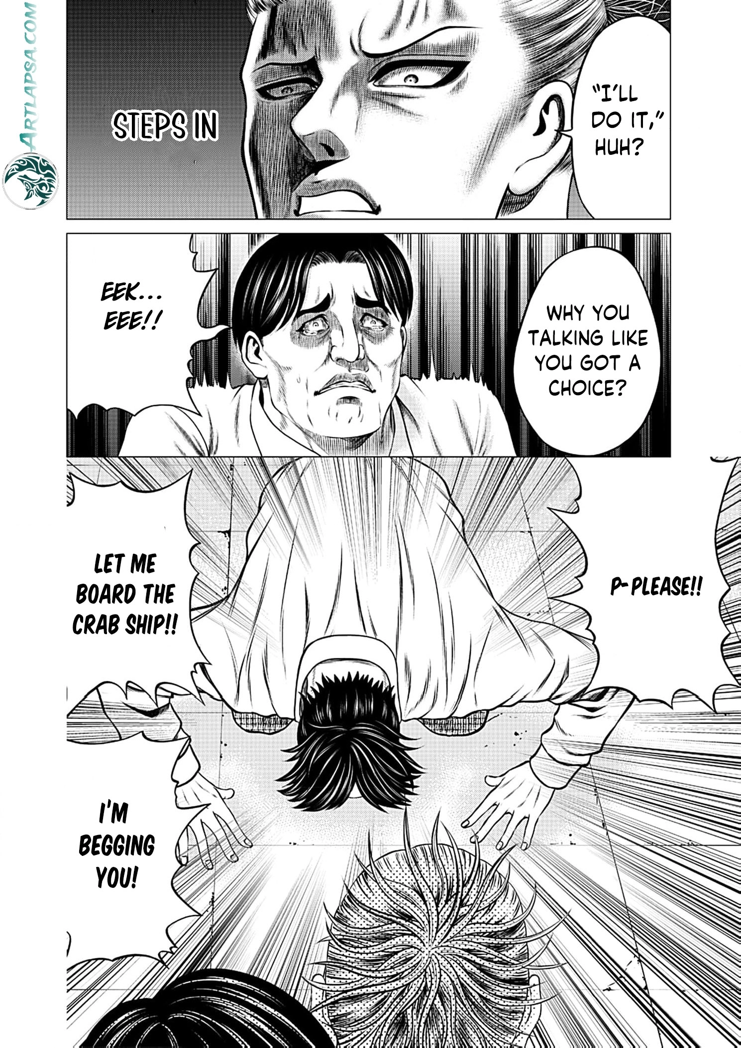 Work-Breaking Proxy Chapter 5 page 15 - 