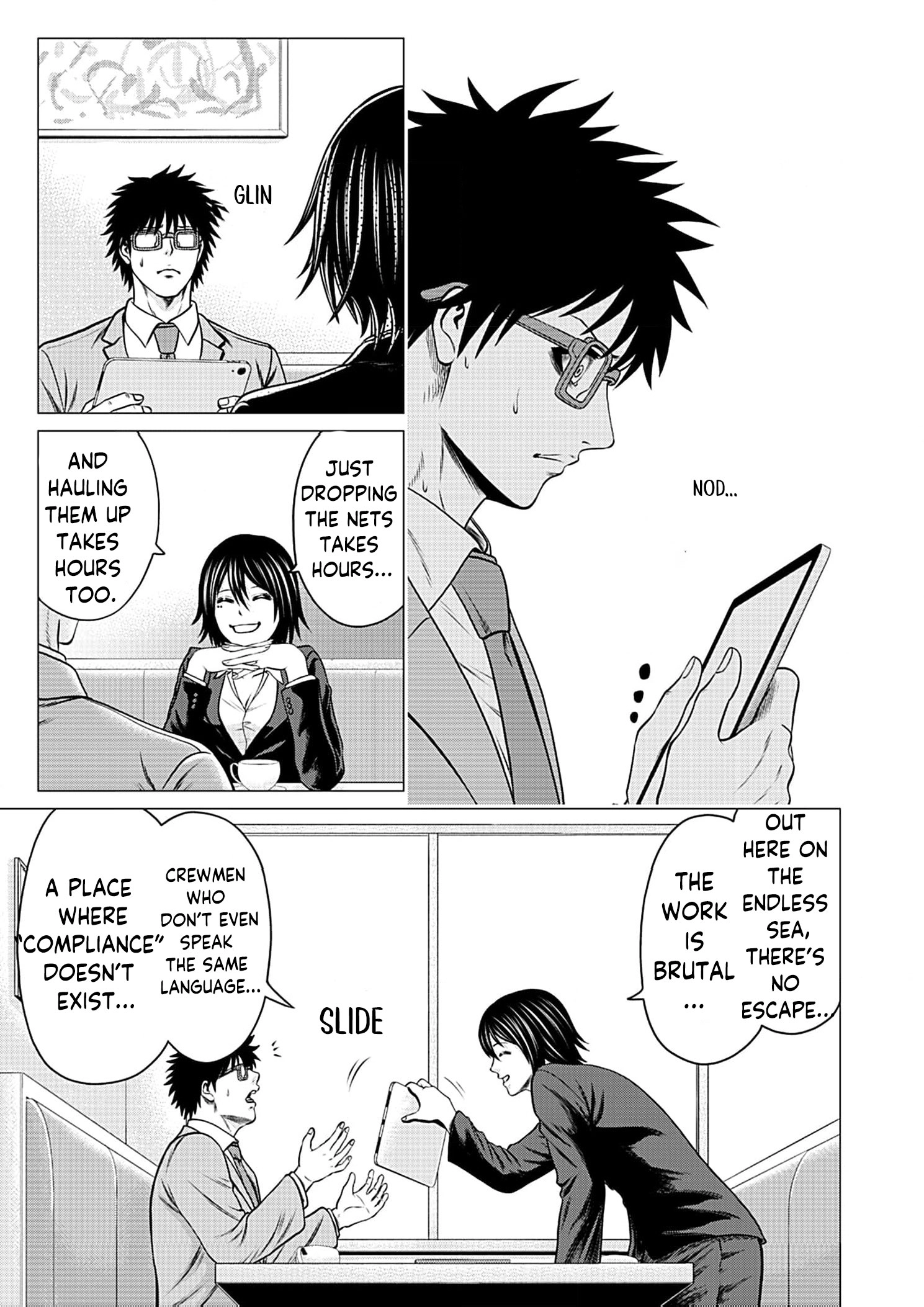 Work-Breaking Proxy Chapter 5 page 18 - 