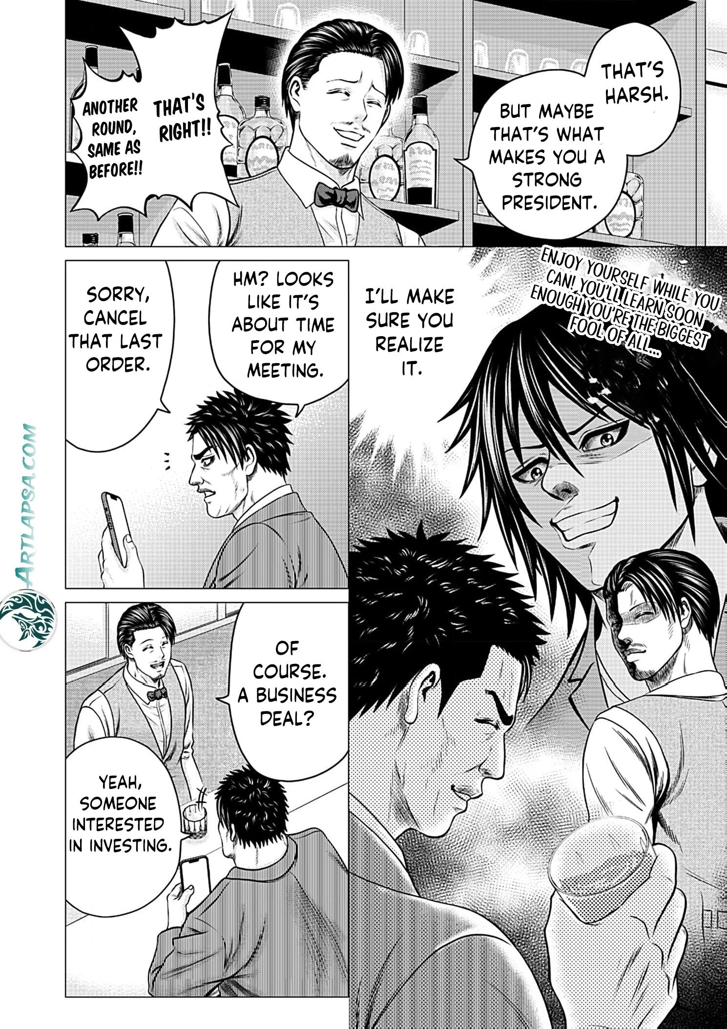 Work-Breaking Proxy Chapter 5 page 23 - 