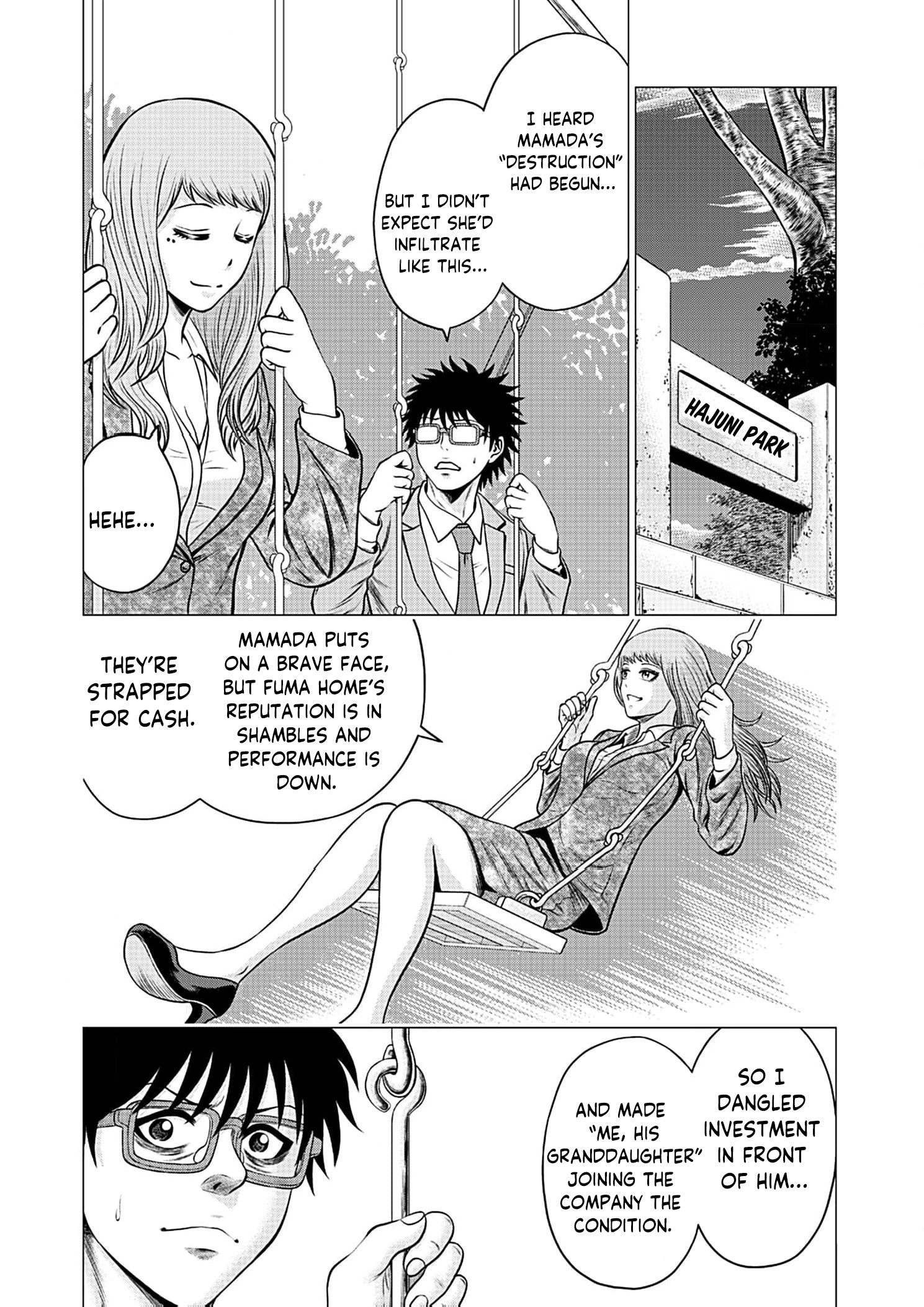Work-Breaking Proxy Chapter 5 page 27 - 