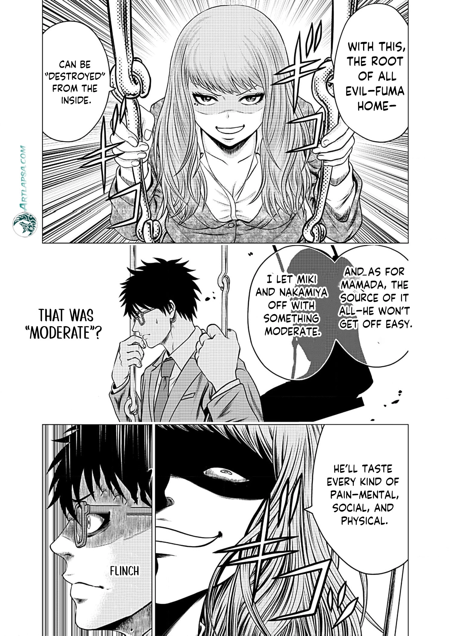 Work-Breaking Proxy Chapter 5 page 28 - 