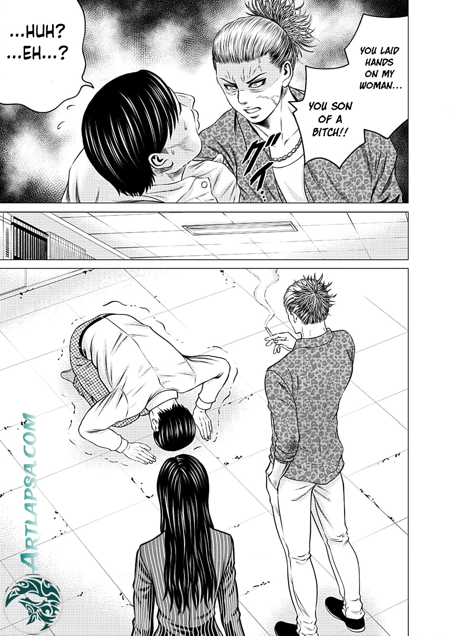 Work-Breaking Proxy Chapter 5 page 8 - 