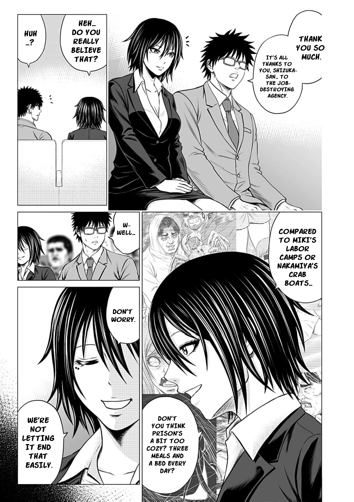 Work-Breaking Proxy Chapter 8 page 14 - 