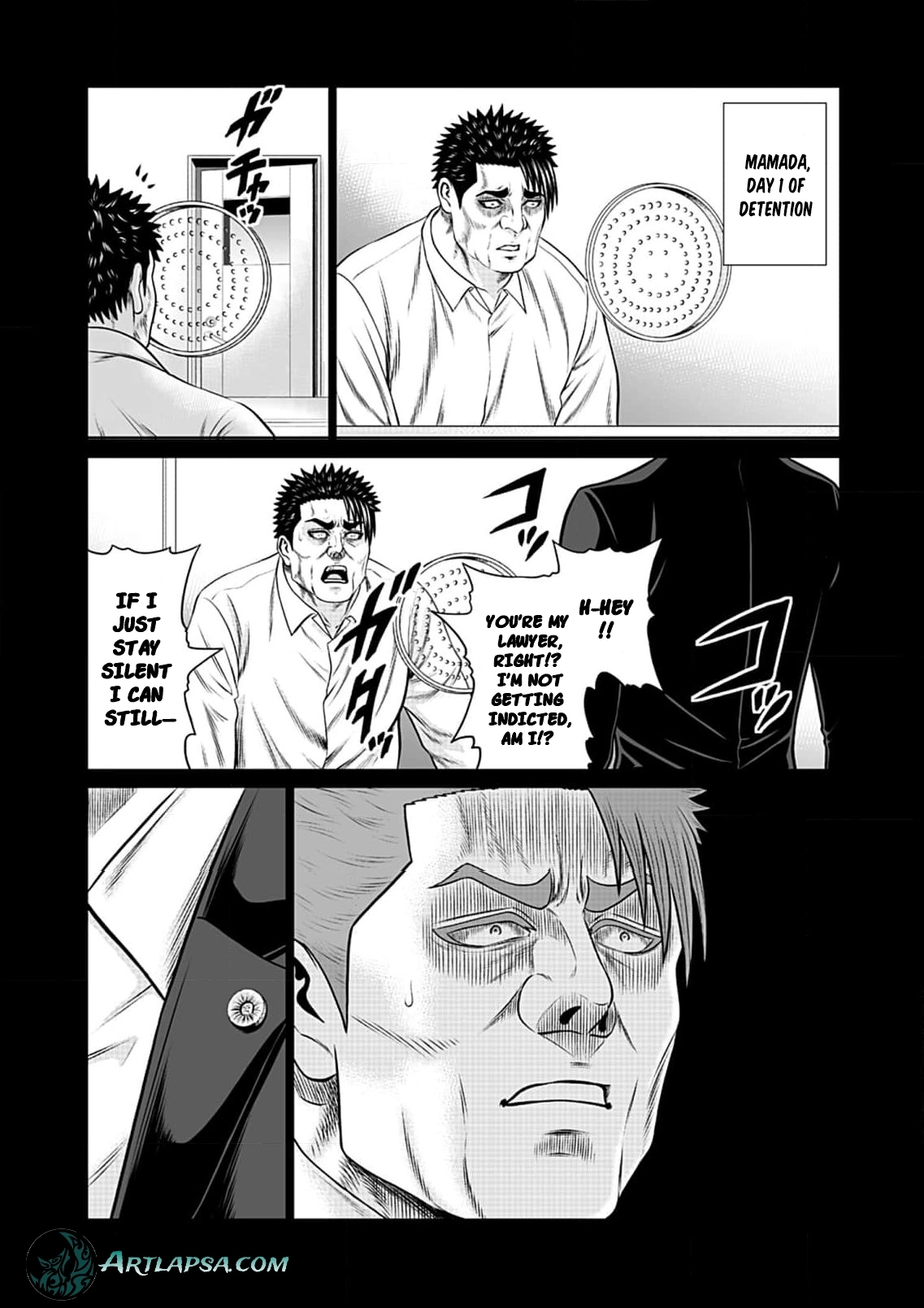 Work-Breaking Proxy Chapter 8 page 15 - 