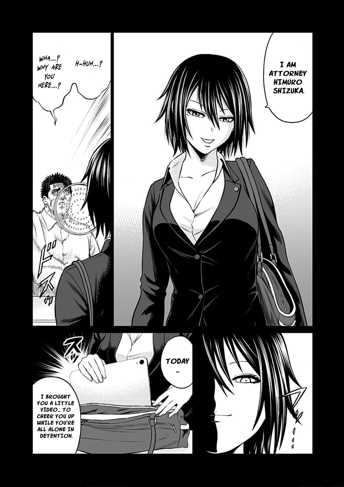 Work-Breaking Proxy Chapter 8 page 16 - 