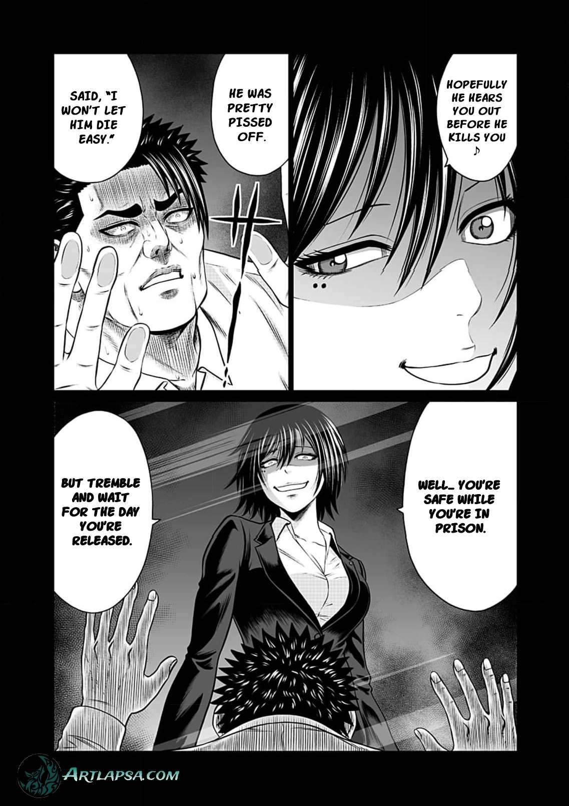 Work-Breaking Proxy Chapter 8 page 20 - 