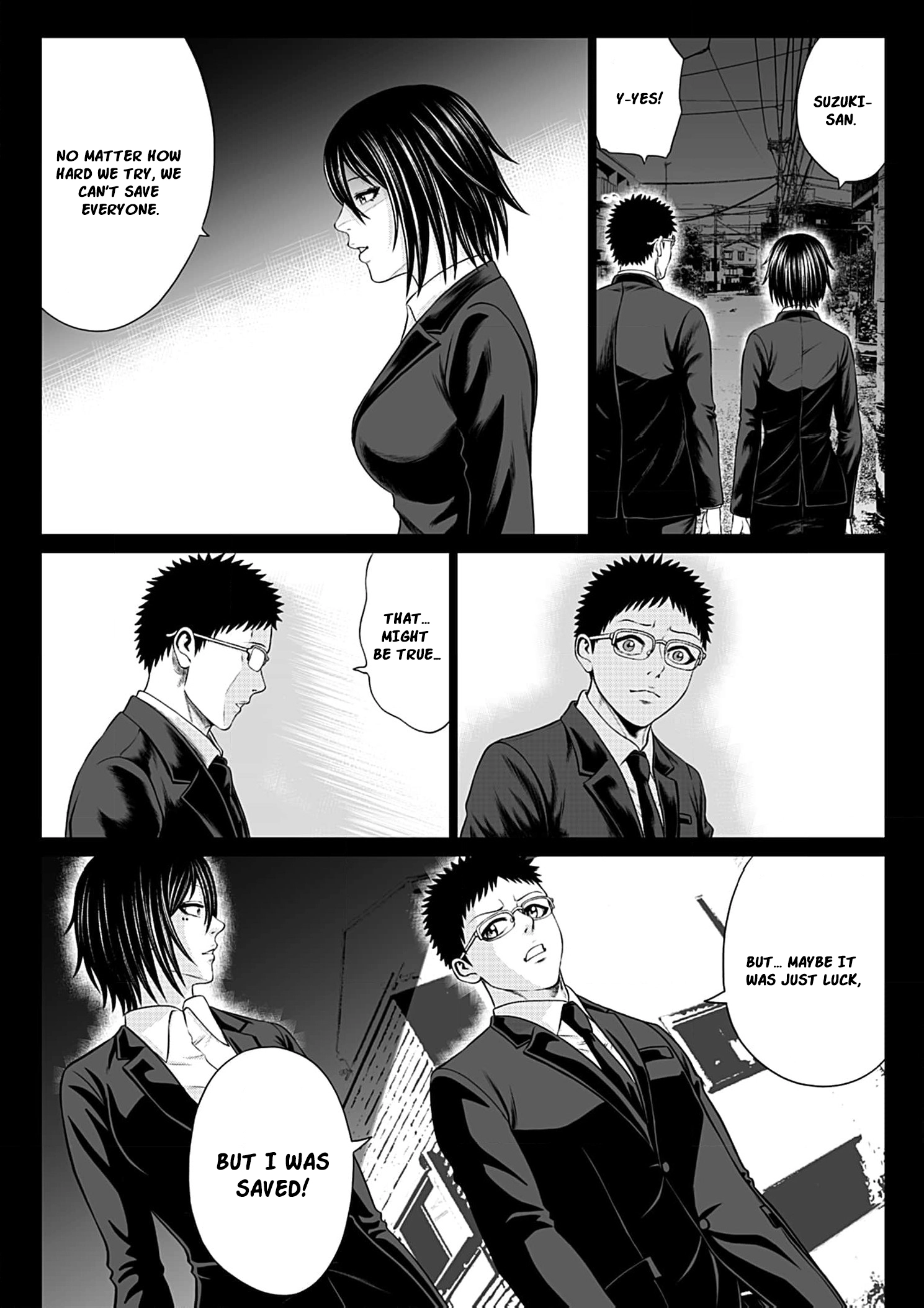 Work-Breaking Proxy Chapter 8 page 36 - 
