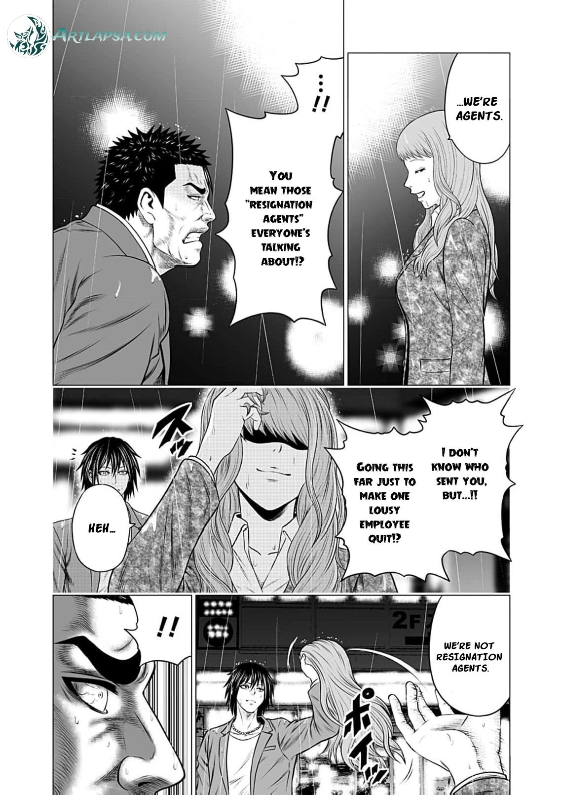 Work-Breaking Proxy Chapter 8 page 5 - 