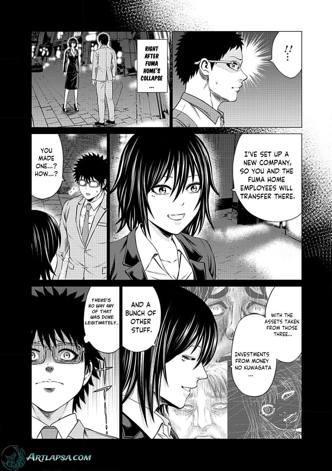 Work-Breaking Proxy Chapter 9 page 23 - 